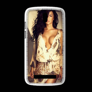 Coque HTC Desire 500 Brune sexy 85