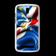 Coque HTC Desire 500 Drapeau Cap Vert