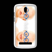 Coque HTC Desire 500 Jumeaux 1