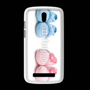 Coque HTC Desire 500 Chaussures bébé