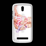 Coque HTC Desire 500 Duo de jumelles 2