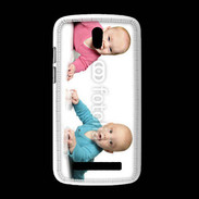 Coque HTC Desire 500 Jumeaux mixte 1