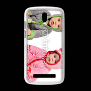Coque HTC Desire 500 Jumeaux mixte 2