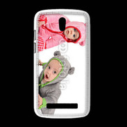 Coque HTC Desire 500 Jumeaux mixte 3