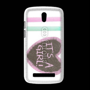 Coque HTC Desire 500 It's a girl