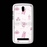 Coque HTC Desire 500 It's a girl 3