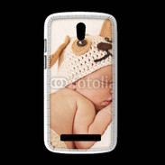 Coque HTC Desire 500 Bébé à la sieste 