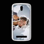 Coque HTC Desire 500 Femme afrique