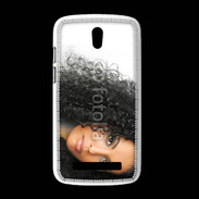 Coque HTC Desire 500 Femme métisse 1