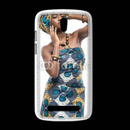 Coque HTC Desire 500 Femme Afrique 4