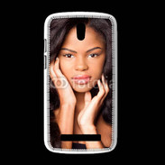 Coque HTC Desire 500 Femme métisse 2