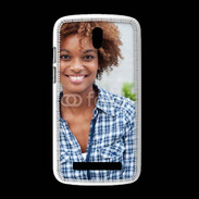 Coque HTC Desire 500 Femme afro glamour