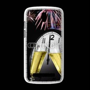 Coque HTC Desire 500 Feu d'artifice jour de l'an