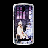 Coque HTC Desire 500 Sapin de Noël et petite fille
