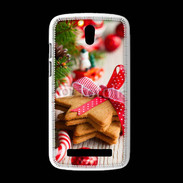 Coque HTC Desire 500 Gâteaux de Noël