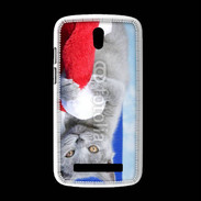 Coque HTC Desire 500 Chat Noël 6