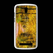 Coque HTC Desire 500 Forêt automne