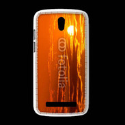 Coque HTC Desire 500 Couché de soleil 