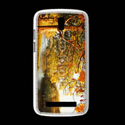 Coque HTC Desire 500 Paysage d'automne 3