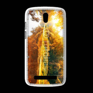 Coque HTC Desire 500 Automne et rivière 2
