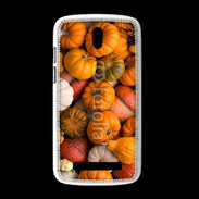 Coque HTC Desire 500 fond de citrouilles automne