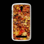 Coque HTC Desire 500 feuilles d'automne 2