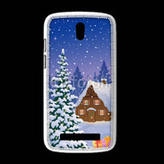 Coque HTC Desire 500 hiver