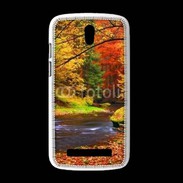 Coque HTC Desire 500 Un automne au bord de l'eau