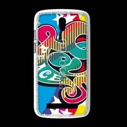 Coque HTC Desire 500 Peace and love 5
