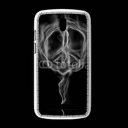 Coque HTC Desire 500 Paix et fumée