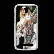 Coque HTC Desire 500 Flower power 5