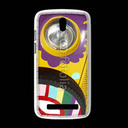 Coque HTC Desire 500 Voiture Hippie style