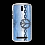 Coque HTC Desire 500 Peace 5