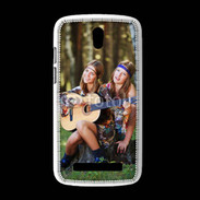 Coque HTC Desire 500 Hippie et guitare 5