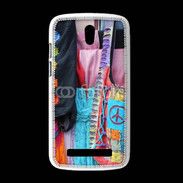Coque HTC Desire 500 Hippie San Francisco