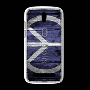 Coque HTC Desire 500 Peace and love grunge