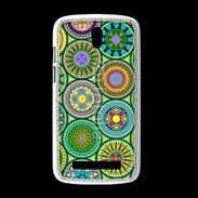 Coque HTC Desire 500 Muster Hippie