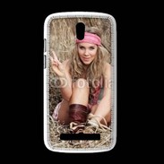 Coque HTC Desire 500 Hippie et cool