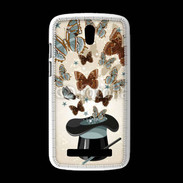 Coque HTC Desire 500 Papillons magiques