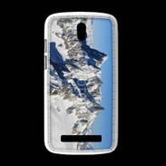 Coque HTC Desire 500 Aiguille du midi, Mont Blanc