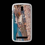 Coque HTC Desire 500 Port de Barcelone