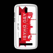 Coque HTC Desire 500 Bienvenue à Abu Dhabi 2