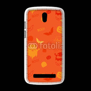 Coque HTC Desire 500 Fond Halloween 1