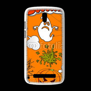 Coque HTC Desire 500 Fond Halloween 3