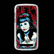 Coque HTC Desire 500 Dessin femme gothique