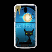 Coque HTC Desire 500 Chat noir