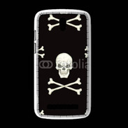 Coque HTC Desire 500 Fond tête de mort 3