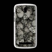 Coque HTC Desire 500 Tête de mort 3