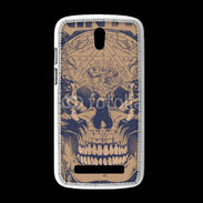 Coque HTC Desire 500 Tête de mort 4