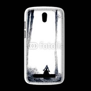 Coque HTC Desire 500 Forêt frisson 3